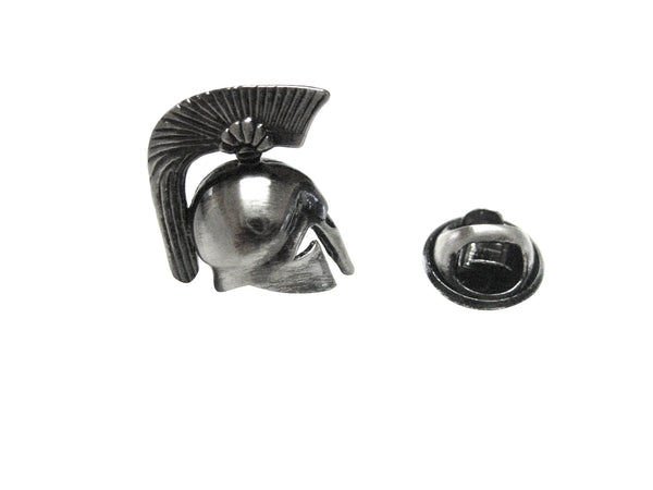 Greek War Helmet Lapel Pin