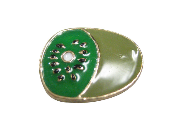 Green Kiwi Fruit Magnet