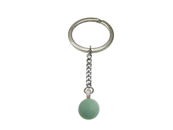 Green Aventurine Gemstone Keychain