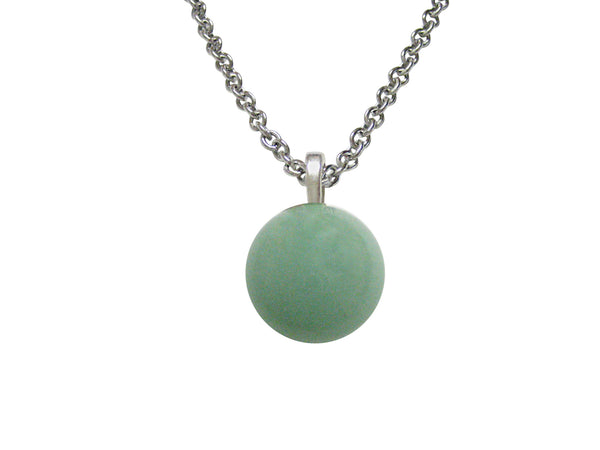 Green Aventurine Gemstone Necklace