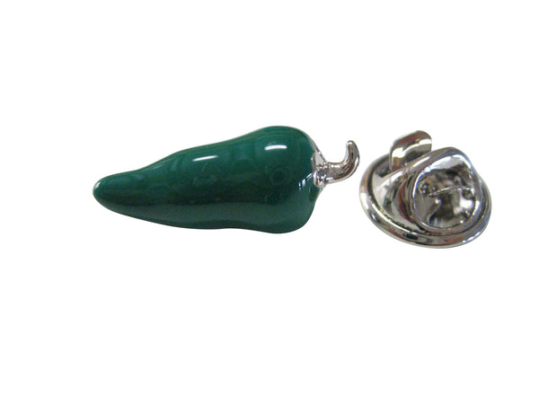 Green Chili Lapel Pin