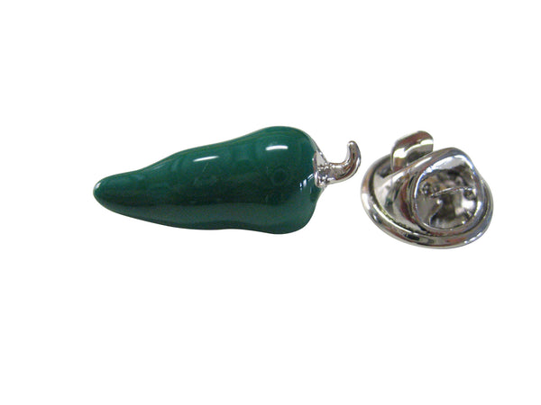 Green Chili Pepper Lapel Pin