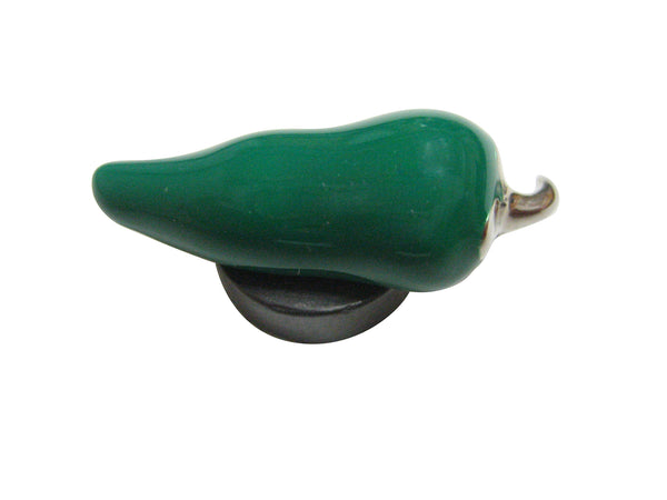 Green Chili Pepper Magnet