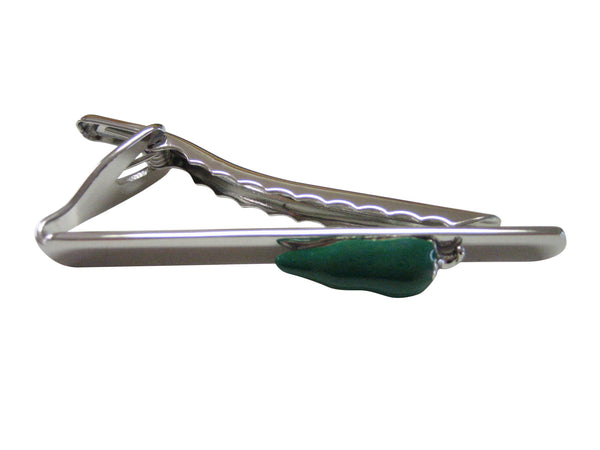 Green Chilli Tie Clips