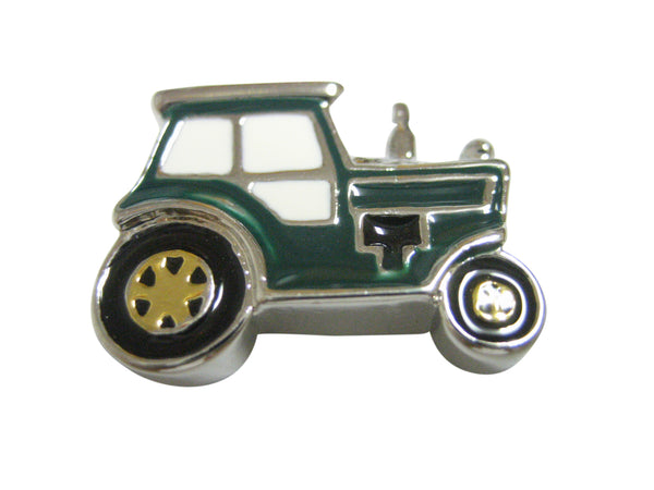 Green Classic Farm Tractor Magnet