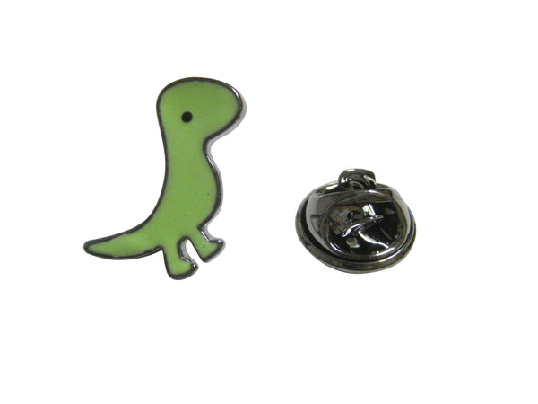 Green Dinosaur Lapel Pin