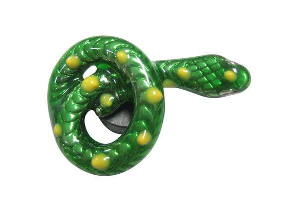 Green Snake Magnet