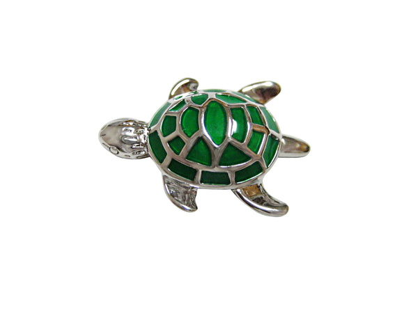Green Turtle Tortoise Magnet