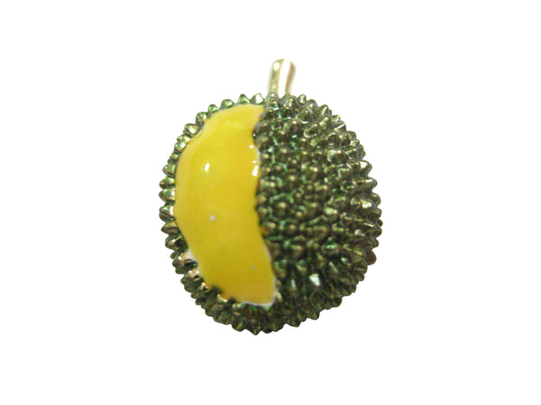 Green and Yellow Toned Durian Fruit Magnet