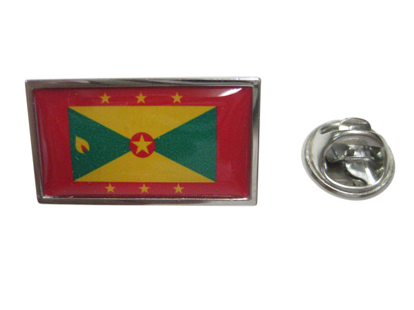Grenada Flag Lapel Pin