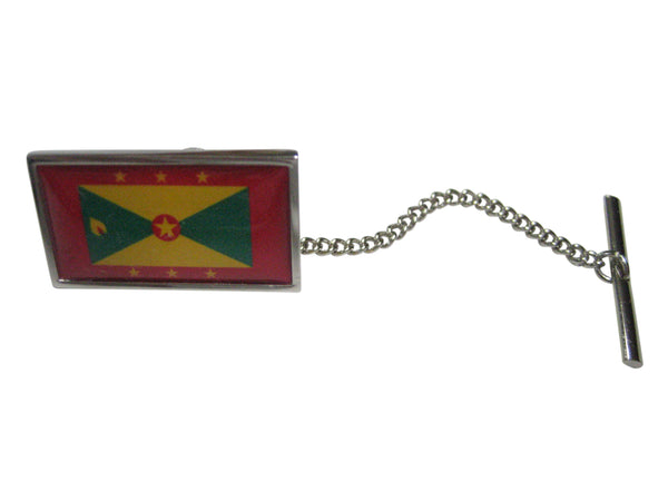 Grenada Flag Tie Tack