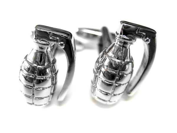 Grenade Cufflinks