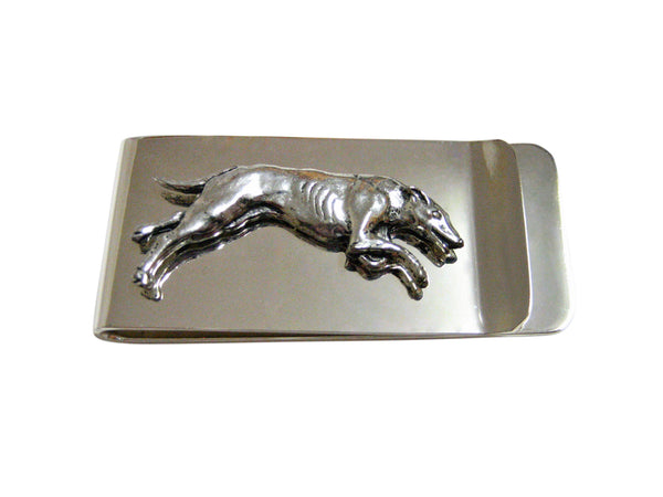Greyhound Dog Money Clip