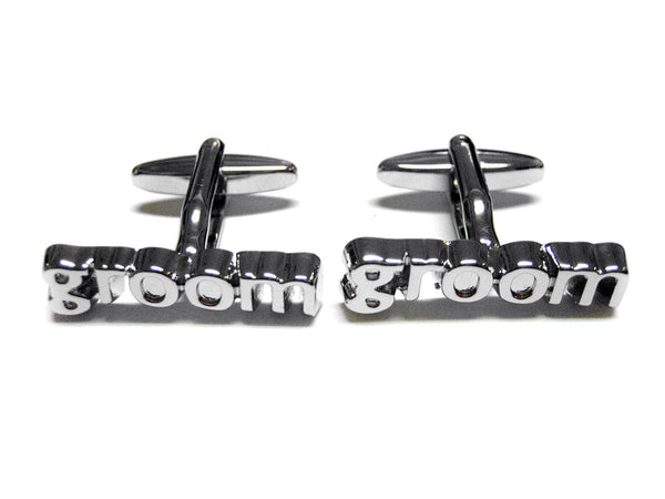 Wedding Groom Cufflinks