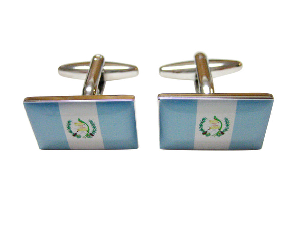 Guatemala Flag Cufflinks