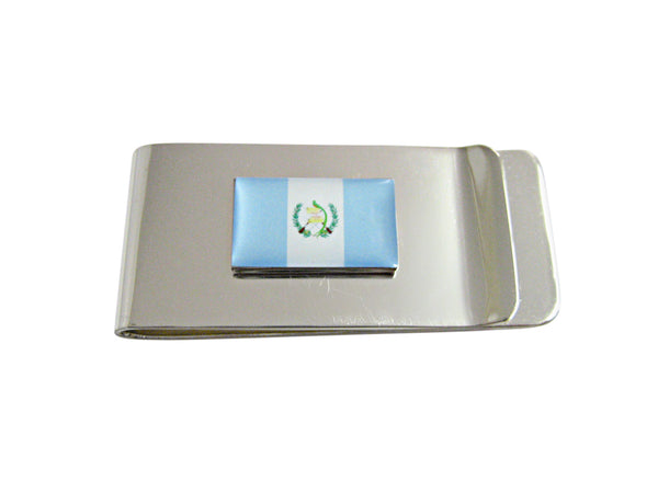 Guatemala Flag Pendant Money Clip
