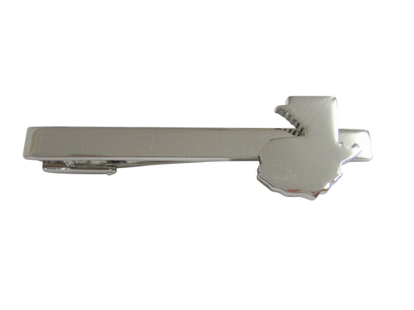 Guatemala Map Shape Square Tie Clip