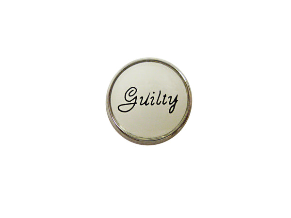 Guilty Law Magnet