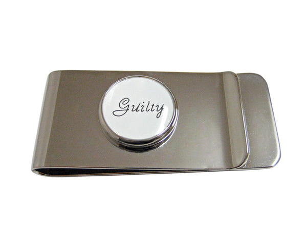 Guilty Law Money Clip