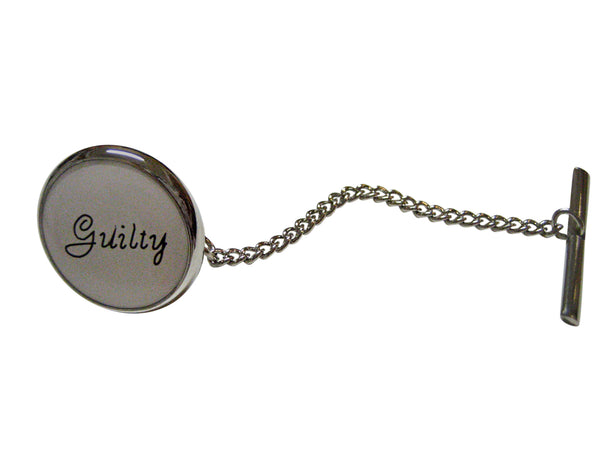 Guilty Law Tie Tack