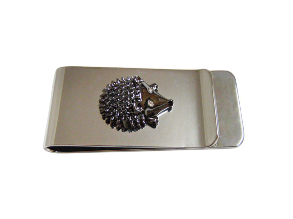 Gunmetal Hedgehog Money Clip