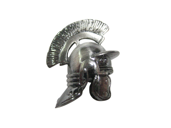 Gunmetal Plumed Roman War Helmet Magnet