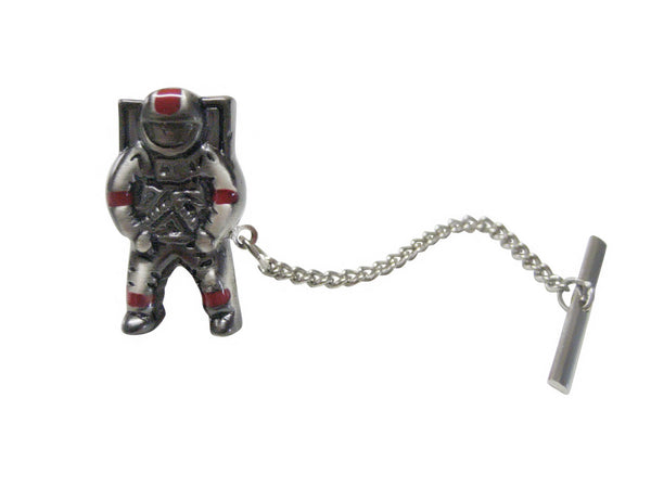 Gunmetal Toned Astronaut Tie Tack
