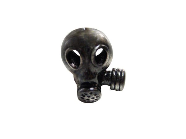 Gunmetal Toned Gas Mask Magnet