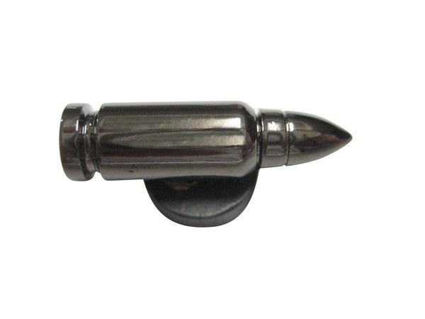 Gunmetal Toned Gun Bullet Design Magnet