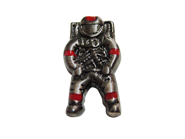 Gunmetal Toned Space Astronaut Magnet