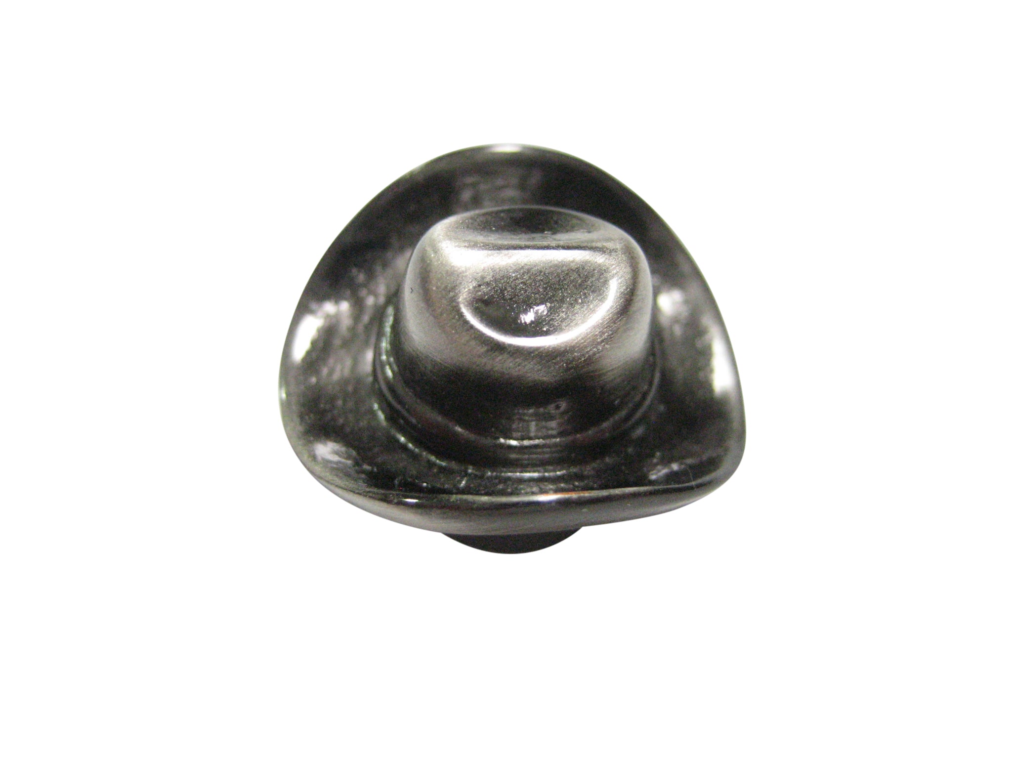 Gunmetal Toned Western Cowboy Hat Magnet