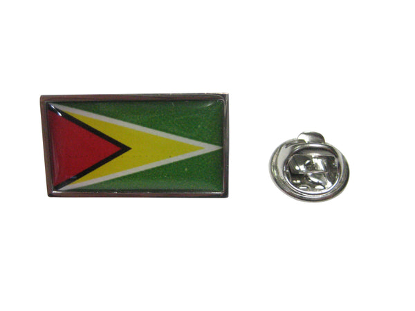 Guyana Flag Lapel Pin
