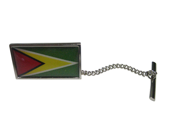 Guyana Flag Tie Tack