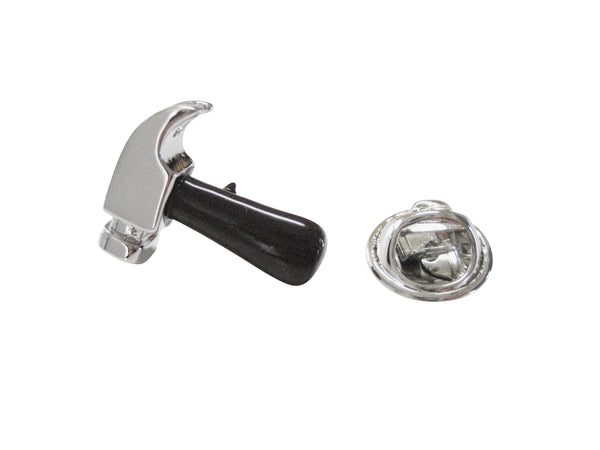 Hammer Lapel Pin and Tie Tack