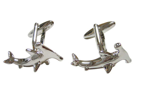 Hammerhead Shark Cufflinks