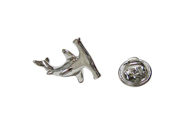 Hammerhead Shark Lapel Pin