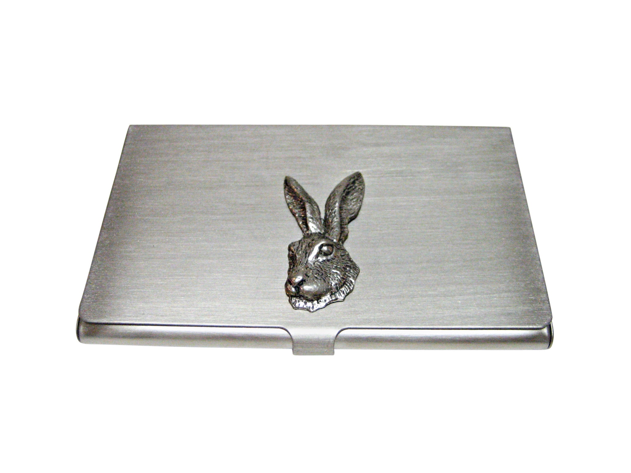 Hare Rabbit Business Card Holder