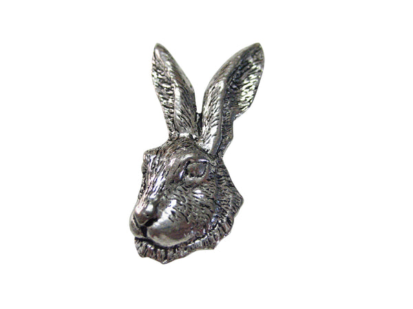 Hare Rabbit Head Magnet