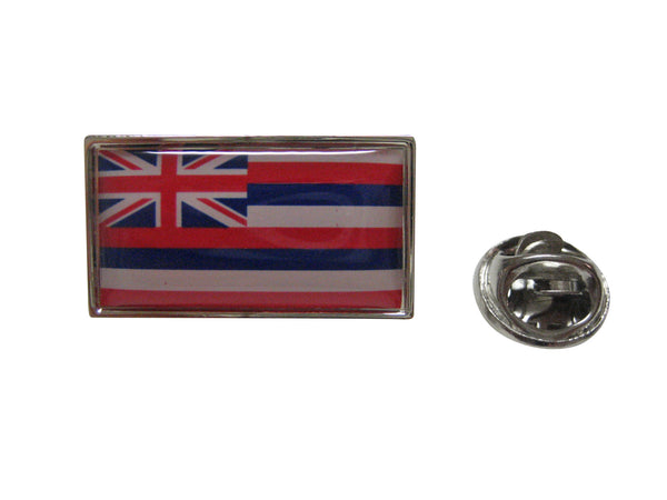 Hawaii Flag Design Lapel Pin