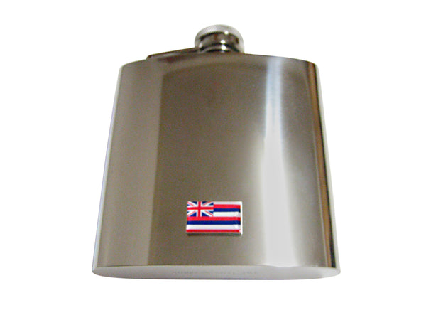 Hawaii State Flag Pendant 6oz Flask