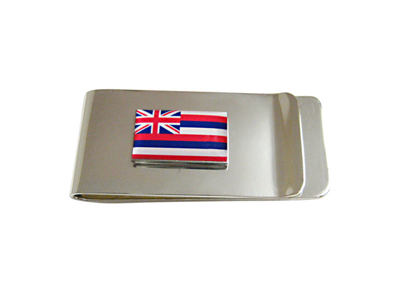 Hawaii State Flag Pendant Money Clip