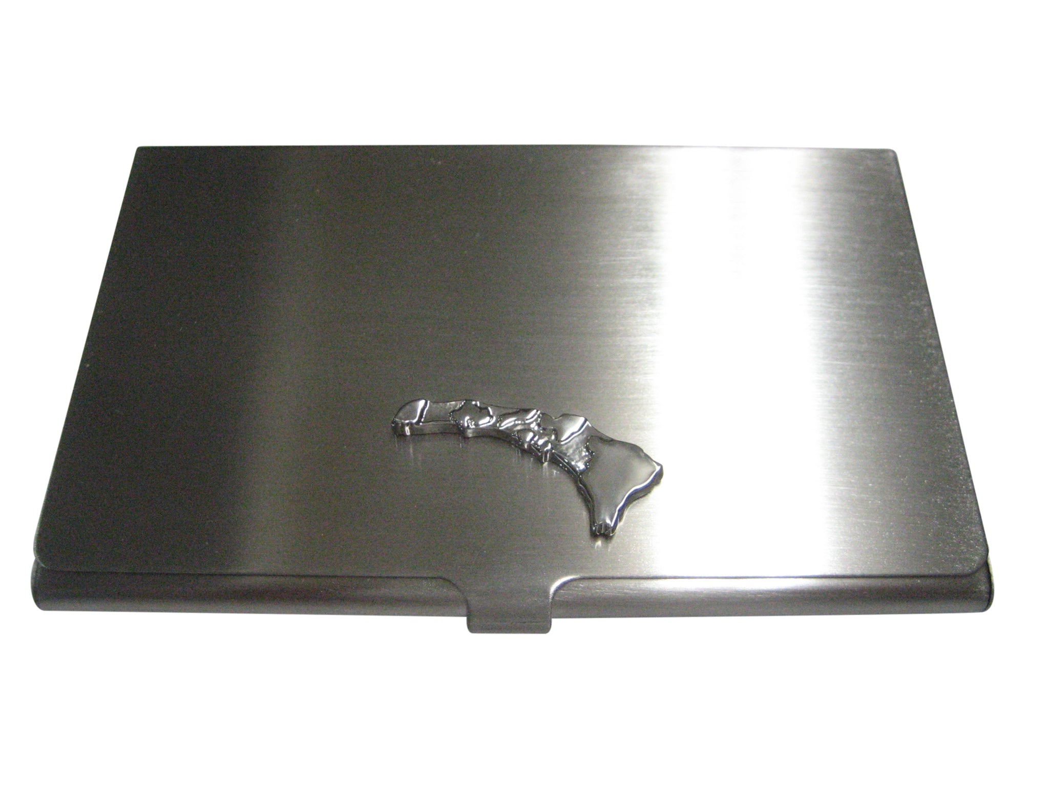 Hawaii State Map Shape Business Card Holder