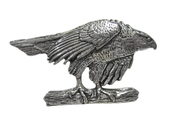 Hawk Bird Adjustable Size Fashion Ring