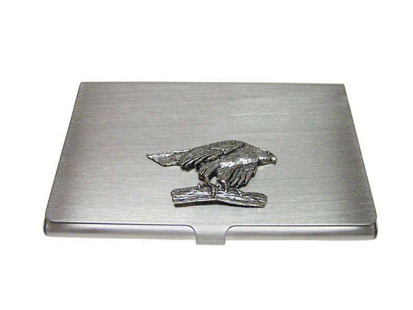 Hawk Bird Business Card Holder