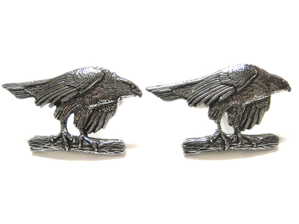 Hawk Bird Cufflinks