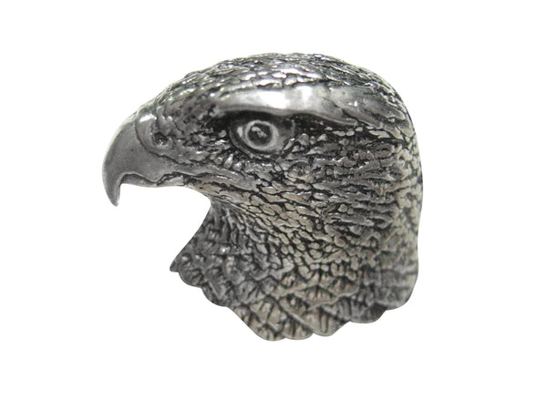 Hawk Bird Head Adjustable Size Fashion Ring