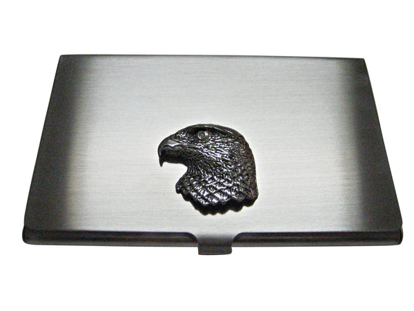 Hawk Bird Head Business Card Holder