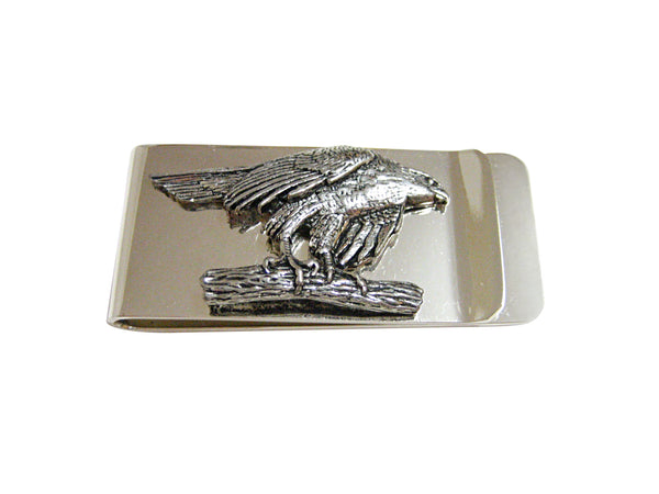 Hawk Bird Money Clip