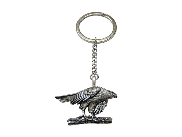 Hawk Bird Pendant Keychain