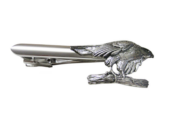 Hawk Bird Tie Clip